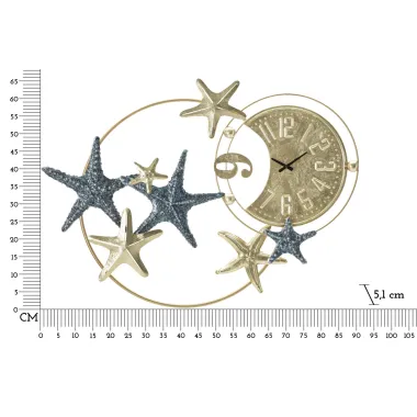 ZEGAR ŚCIENNY SEA STAR 91,4X5,1X67,3 cm